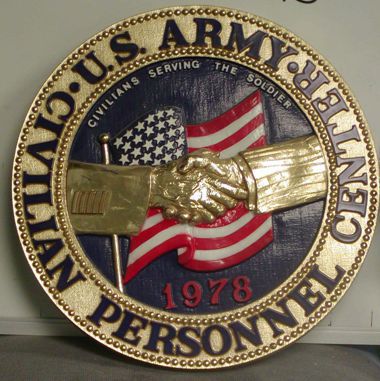 USA Civilian Personnel Center_ 15" Seal
